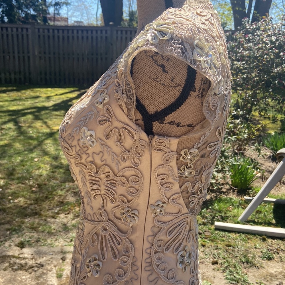 Sue Wong beaded dress - Picture 5 of 13